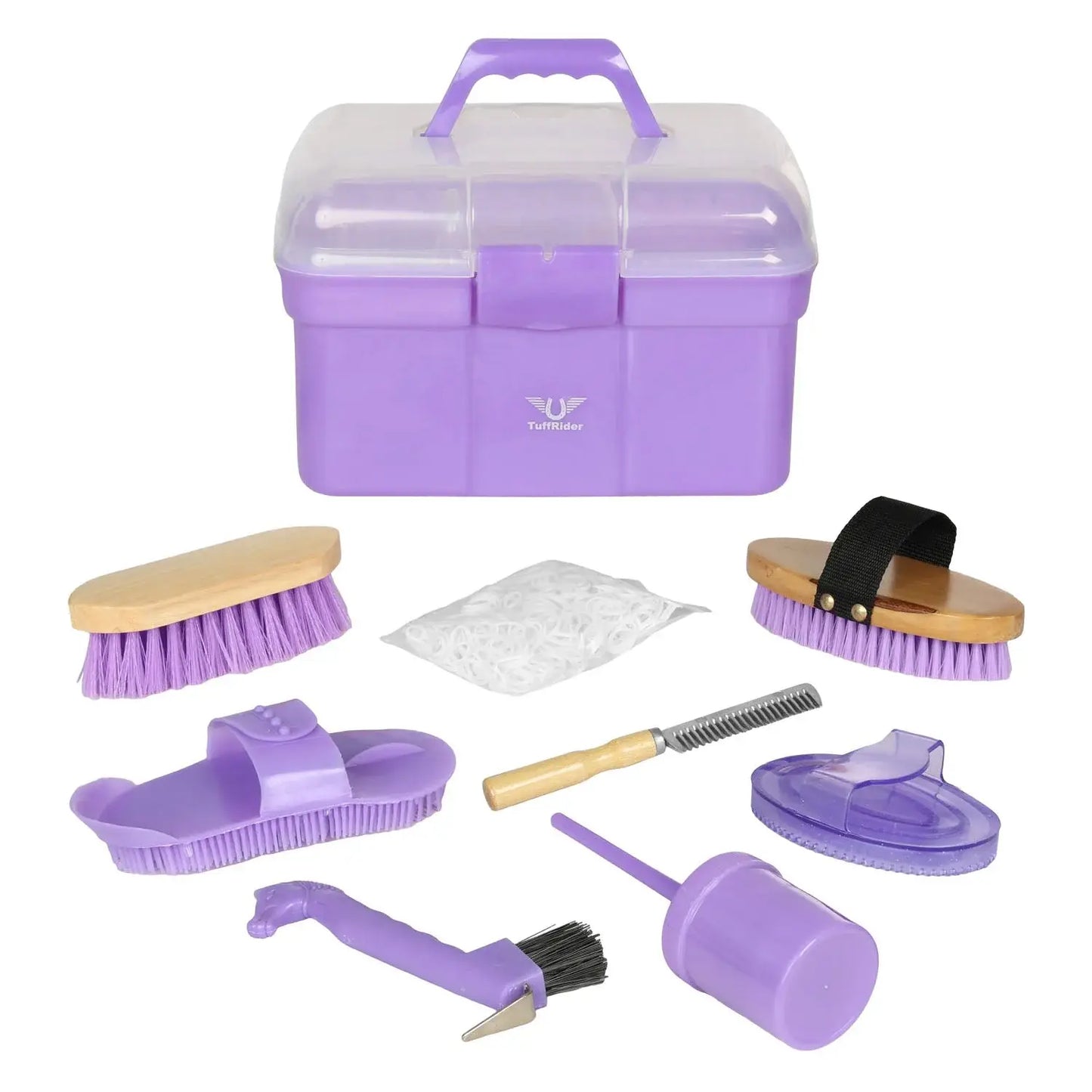 TuffRider Ultimate Groom Box Kit 8 pieces - Breeches.com - Flyclothing LLC
