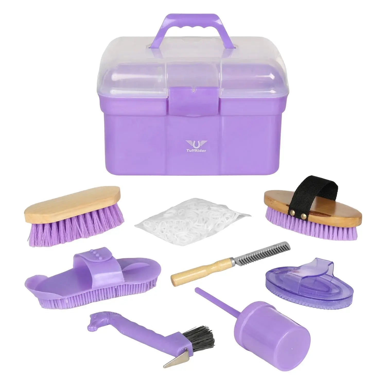 TuffRider Ultimate Groom Box Kit 8 pieces - Breeches.com - Flyclothing LLC