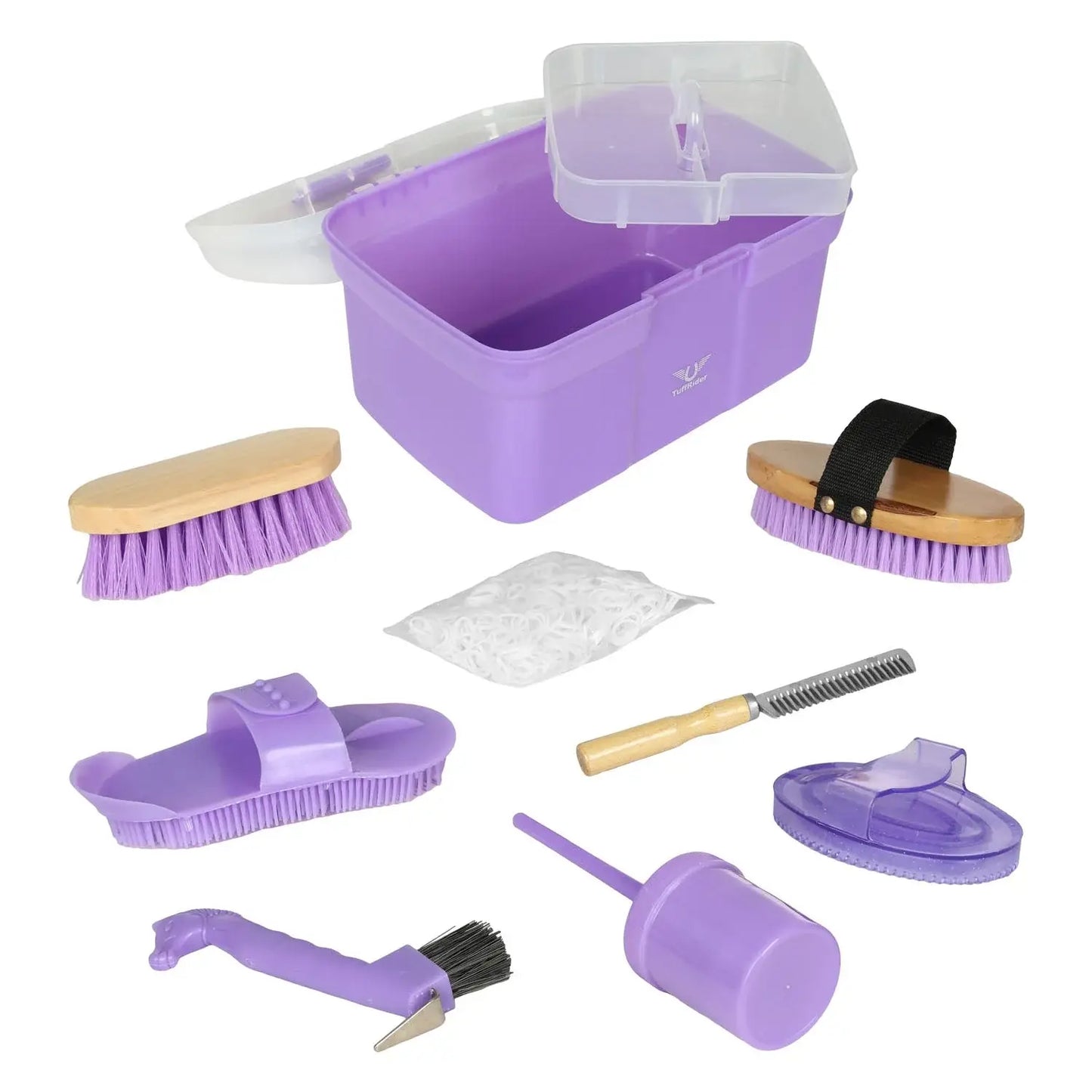 TuffRider Ultimate Groom Box Kit 8 pieces - Breeches.com - Flyclothing LLC