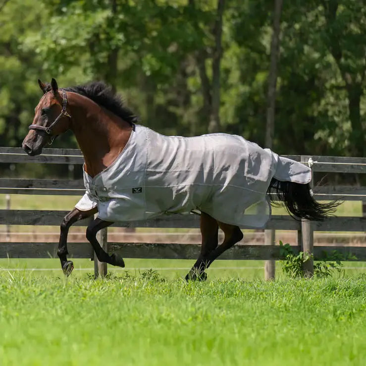 TuffRider NevaTear Technical Standard Neck Fly Sheet - Breeches.com - Flyclothing LLC