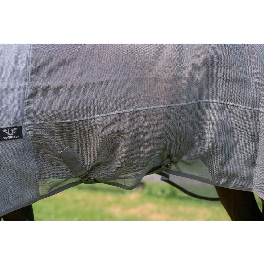 TuffRider NevaTear Technical Standard Neck Fly Sheet - Breeches.com - Flyclothing LLC