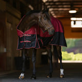TuffRider Comfy Fit 1200 D RipStop Waterproof/Breathable Comfy Winter Turnout Blanket Medium Weight 200 GSM Standard Neck W/Adjustable Neck - Breeches.com - Flyclothing LLC