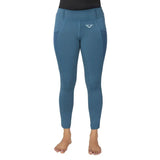 TuffRider Children's Minerva EquiCool Full Seat Tights With Phone Pocket and Loops - Breeches.com - Flyclothing LLC