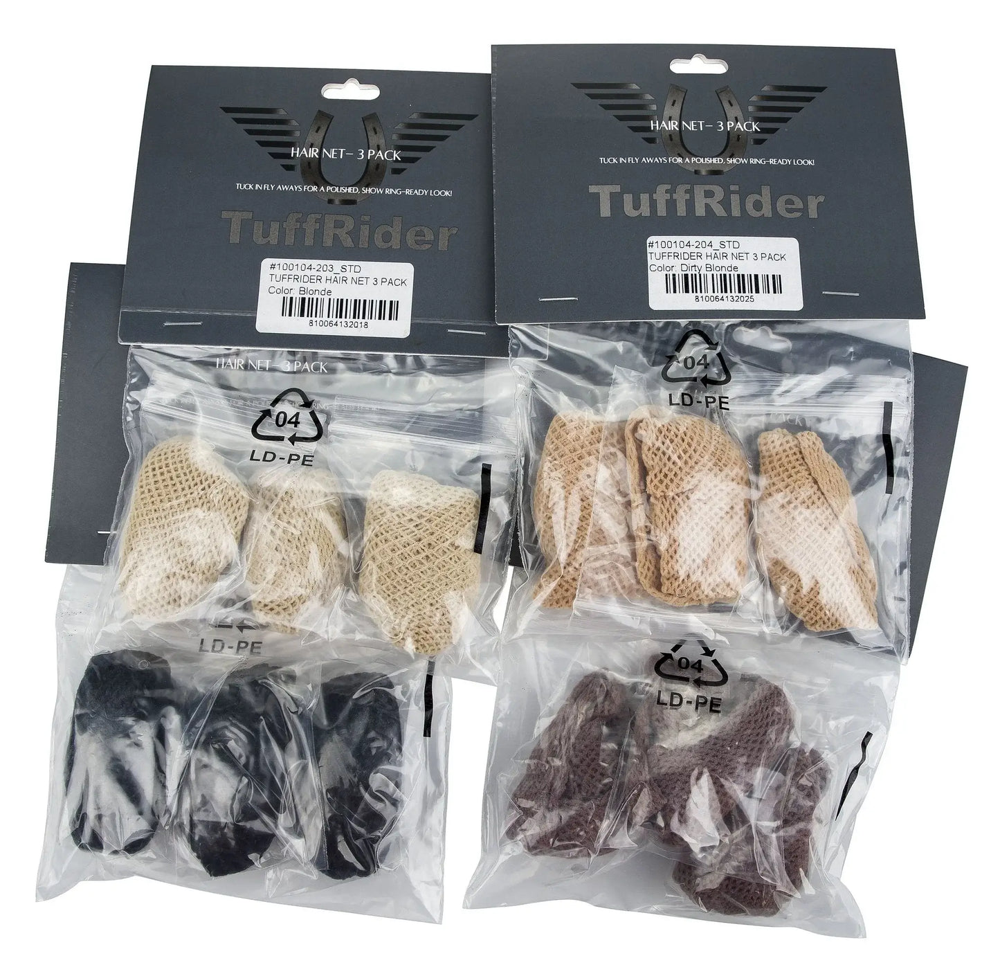 TuffRider Hair Net 3 Pack - Breeches.com - Flyclothing LLC