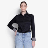TuffRider Ladies ADEY Double Collar Shirt - Breeches.com - Flyclothing LLC