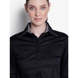 TuffRider Ladies ADEY Double Collar Shirt - Breeches.com - Flyclothing LLC