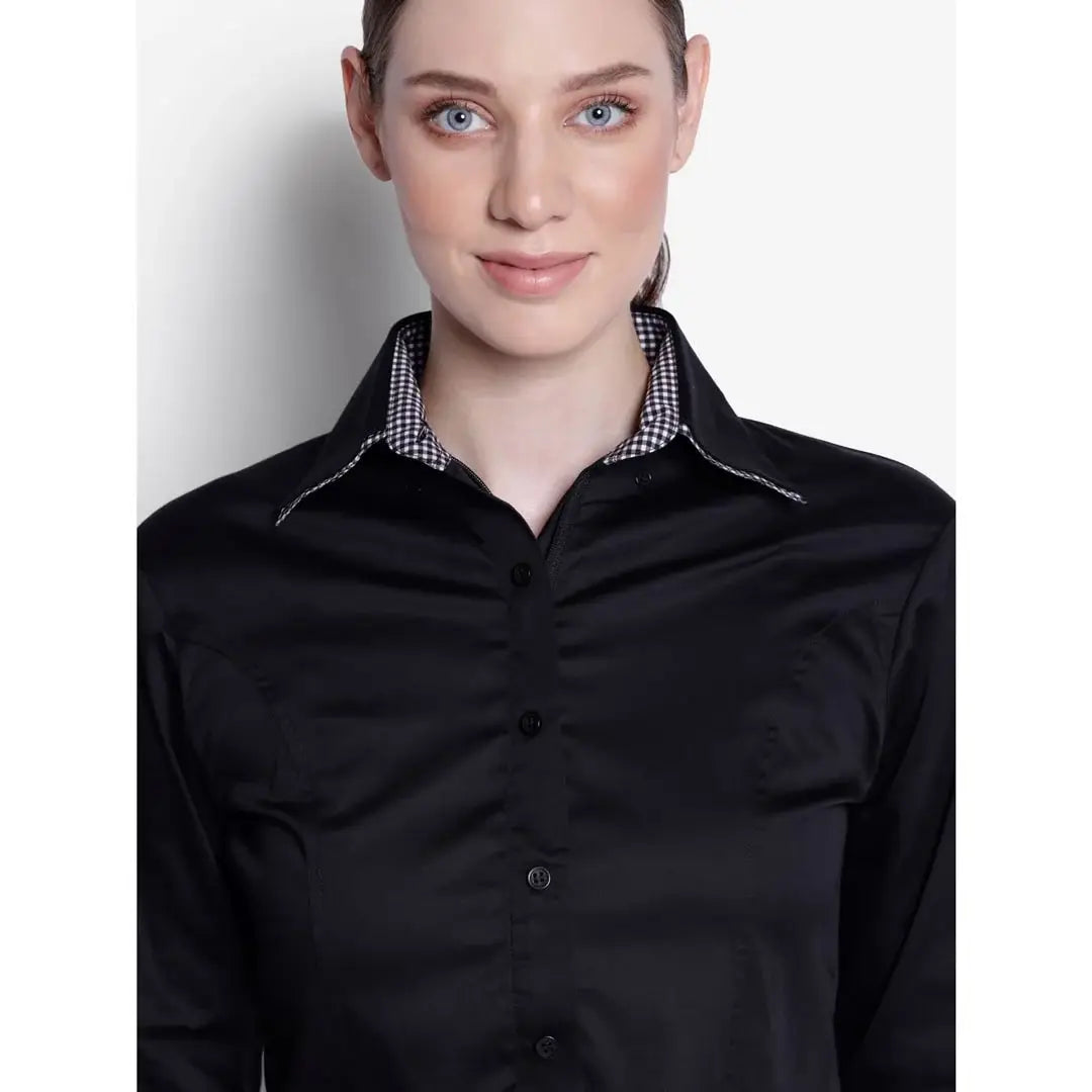 TuffRider Ladies ADEY Double Collar Shirt - Breeches.com - Flyclothing LLC