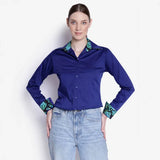 TuffRider Ladies ADEY Double Collar Shirt - Breeches.com - Flyclothing LLC