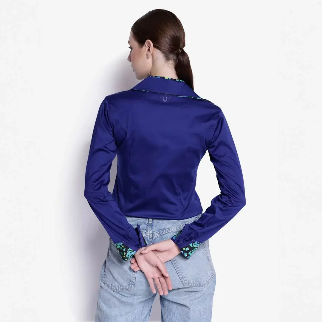 TuffRider Ladies ADEY Double Collar Shirt - Breeches.com - Flyclothing LLC