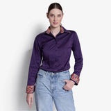 TuffRider Ladies ADEY Double Collar Shirt - Breeches.com - Flyclothing LLC