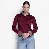 TuffRider Ladies ADEY Double Collar Shirt - Breeches.com - Flyclothing LLC