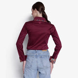 TuffRider Ladies ADEY Double Collar Shirt - Breeches.com - Flyclothing LLC