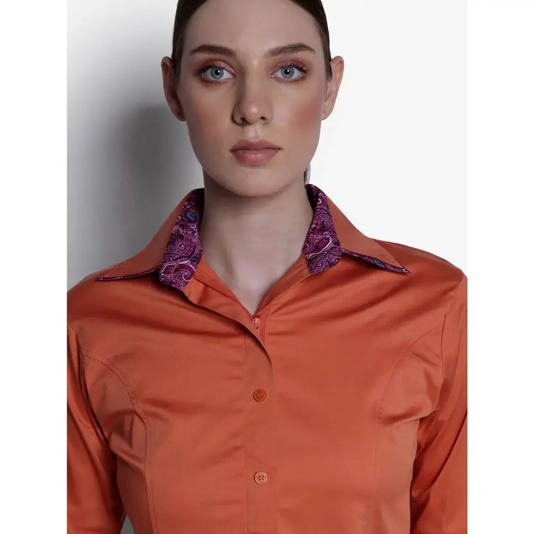 TuffRider Ladies ADEY Double Collar Shirt - Breeches.com - Flyclothing LLC