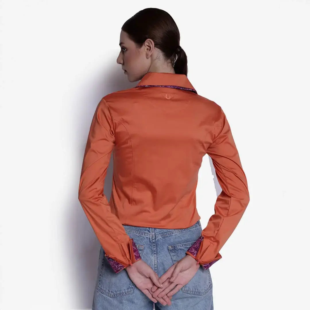TuffRider Ladies ADEY Double Collar Shirt - Breeches.com - Flyclothing LLC