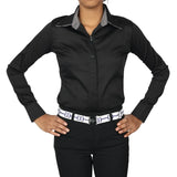 TuffRider Girls ADEY Double Collar Shirt - Breeches.com - Flyclothing LLC