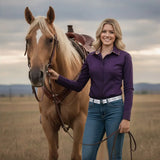 TuffRider Girls ADEY Double Collar Shirt - Breeches.com - Flyclothing LLC