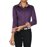 TuffRider Girls ADEY Double Collar Shirt - Breeches.com - Flyclothing LLC