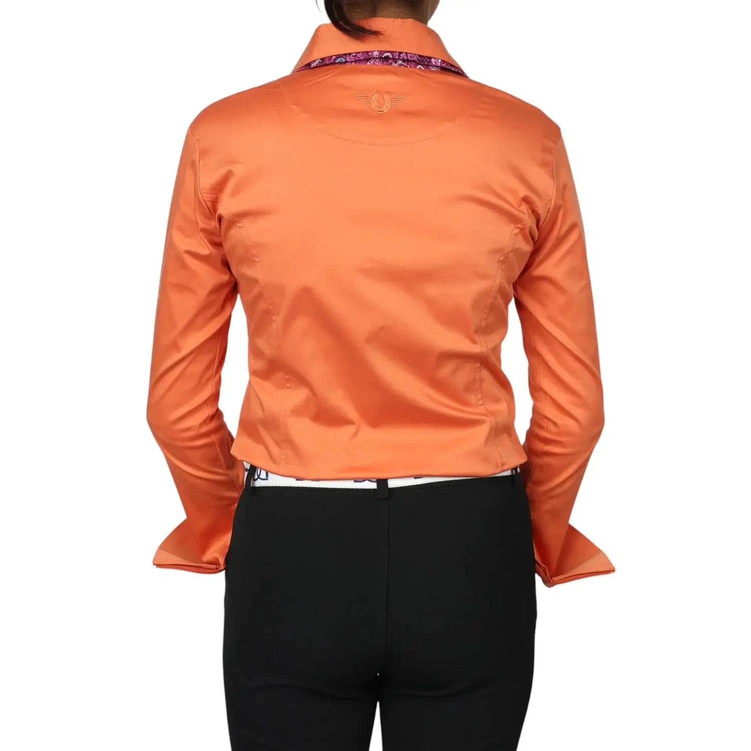 TuffRider Girls ADEY Double Collar Shirt - Breeches.com - Flyclothing LLC