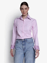 TuffRider Ladies ADEY Double Collar Shirt - Breeches.com - Flyclothing LLC