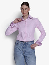 TuffRider Ladies ADEY Double Collar Shirt - Breeches.com - Flyclothing LLC