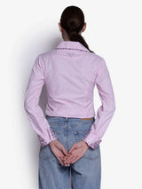 TuffRider Ladies ADEY Double Collar Shirt - Breeches.com - Flyclothing LLC