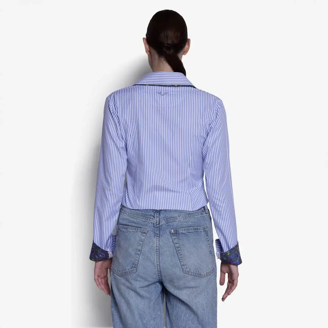 TuffRider Ladies ADEY Double Collar Shirt - Breeches.com - Flyclothing LLC