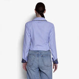 TuffRider Ladies ADEY Double Collar Shirt - Breeches.com - Flyclothing LLC
