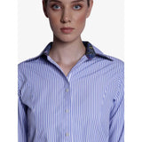 TuffRider Ladies ADEY Double Collar Shirt - Breeches.com - Flyclothing LLC
