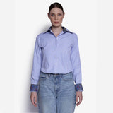 TuffRider Ladies ADEY Double Collar Shirt - Breeches.com - Flyclothing LLC