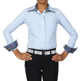 TuffRider Girls ADEY Double Collar Shirt - Breeches.com - Flyclothing LLC