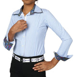 TuffRider Girls ADEY Double Collar Shirt - Breeches.com - Flyclothing LLC
