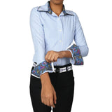 TuffRider Girls ADEY Double Collar Shirt - Breeches.com - Flyclothing LLC