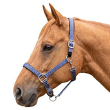 TuffRider EasyCare Diamond Mosaic Break Away Halter - Breeches.com - Flyclothing LLC