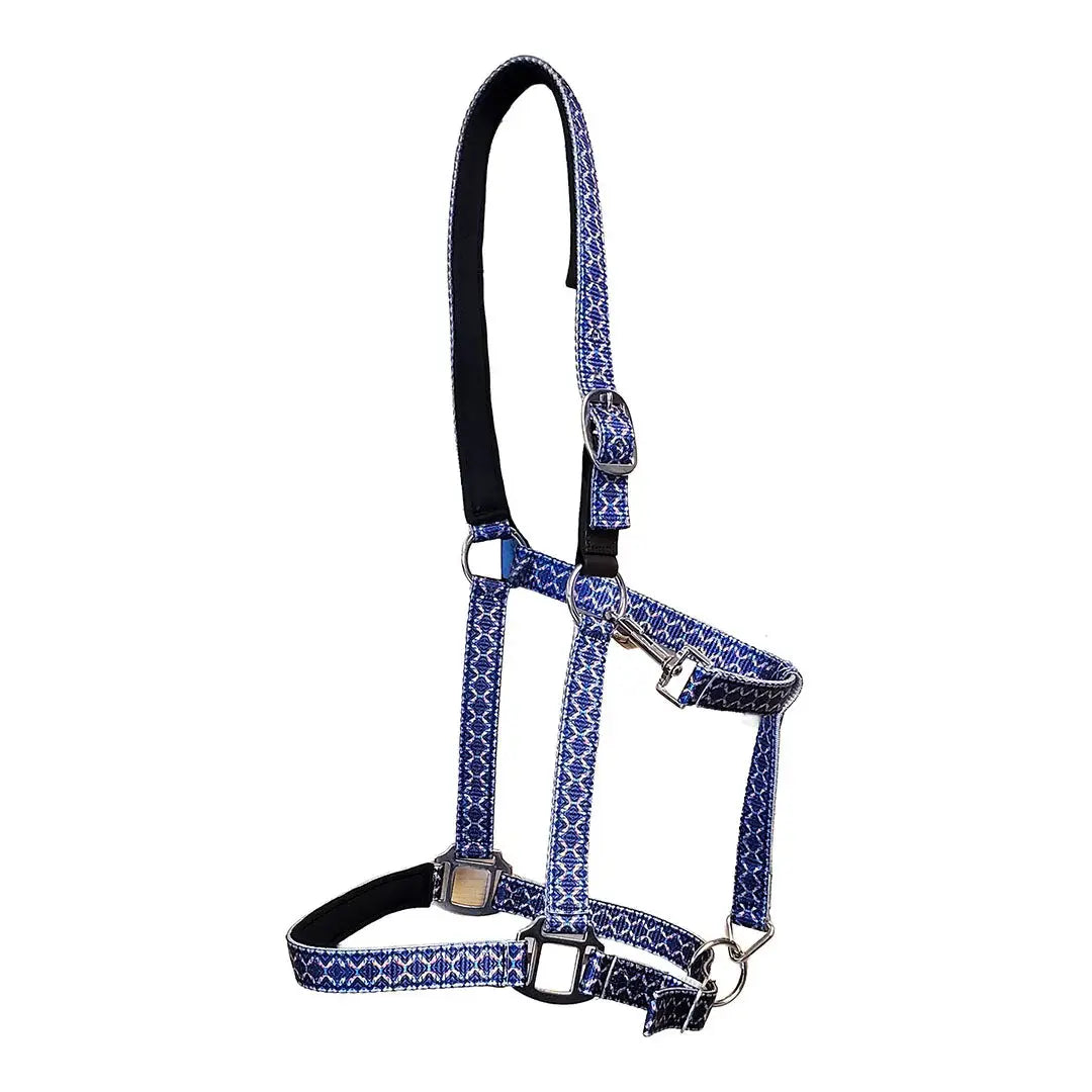 TuffRider EasyCare Diamond Mosaic Break Away Halter - Breeches.com - Flyclothing LLC