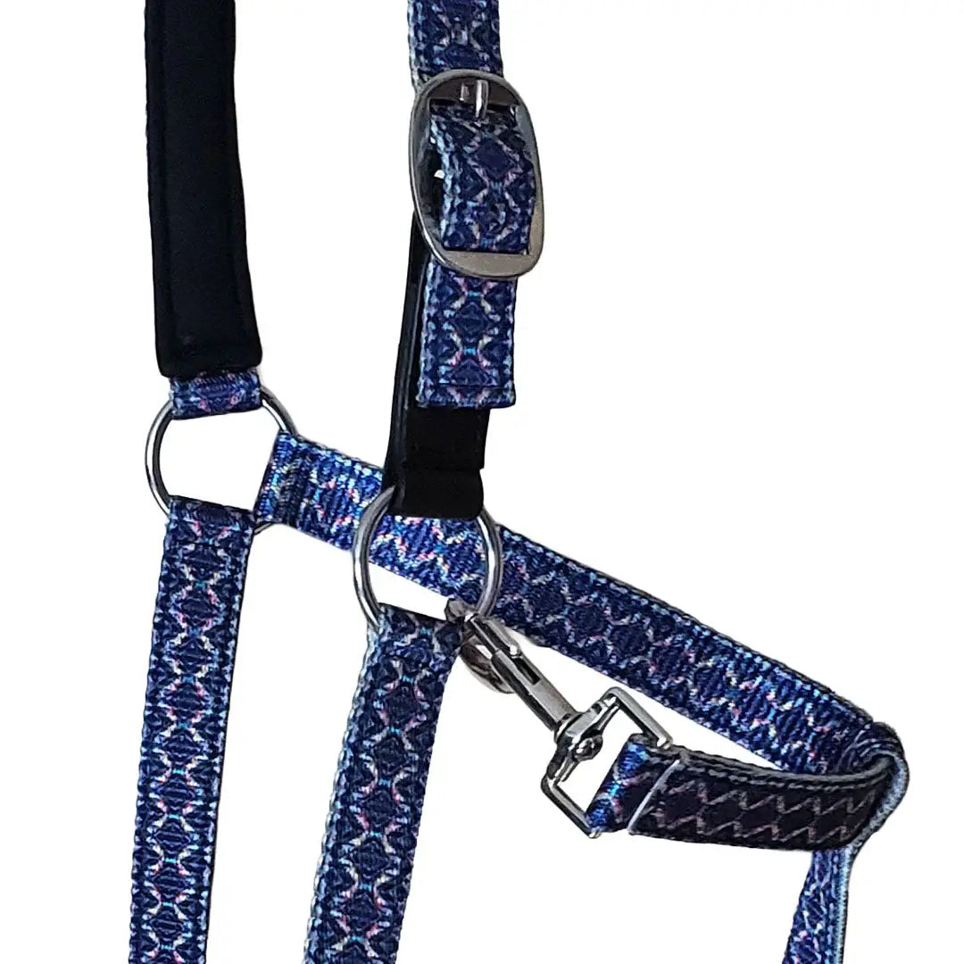 TuffRider EasyCare Diamond Mosaic Break Away Halter - Breeches.com - Flyclothing LLC
