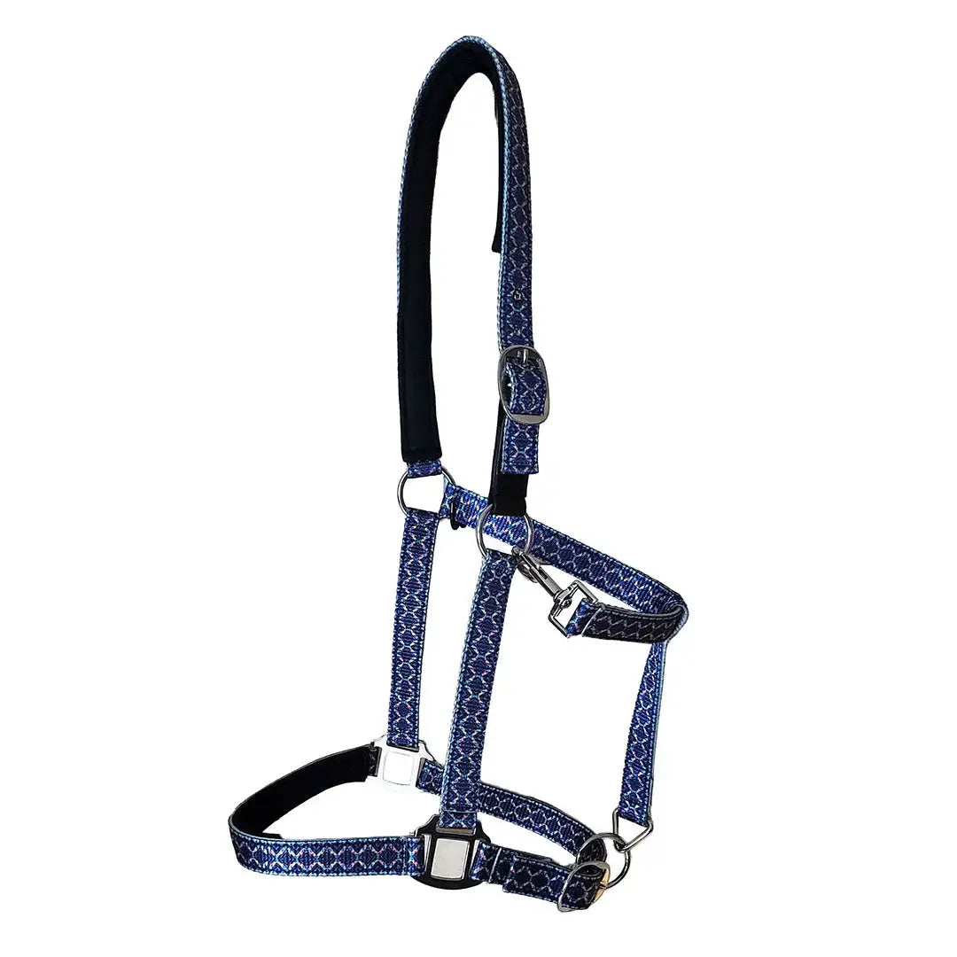 TuffRider EasyCare Diamond Mosaic Break Away Halter - Breeches.com - Flyclothing LLC