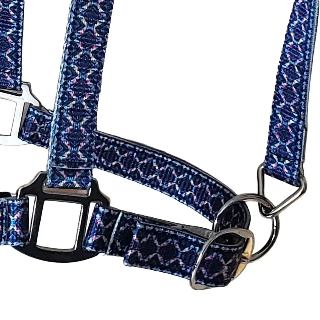 TuffRider EasyCare Diamond Mosaic Break Away Halter - Breeches.com - Flyclothing LLC