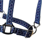 TuffRider EasyCare Diamond Mosaic Break Away Halter - Breeches.com - Flyclothing LLC