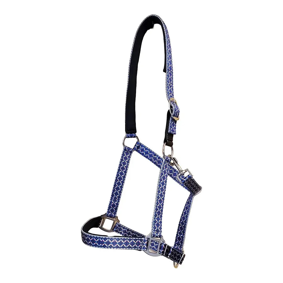 TuffRider EasyCare Diamond Mosaic Break Away Halter - Breeches.com - Flyclothing LLC