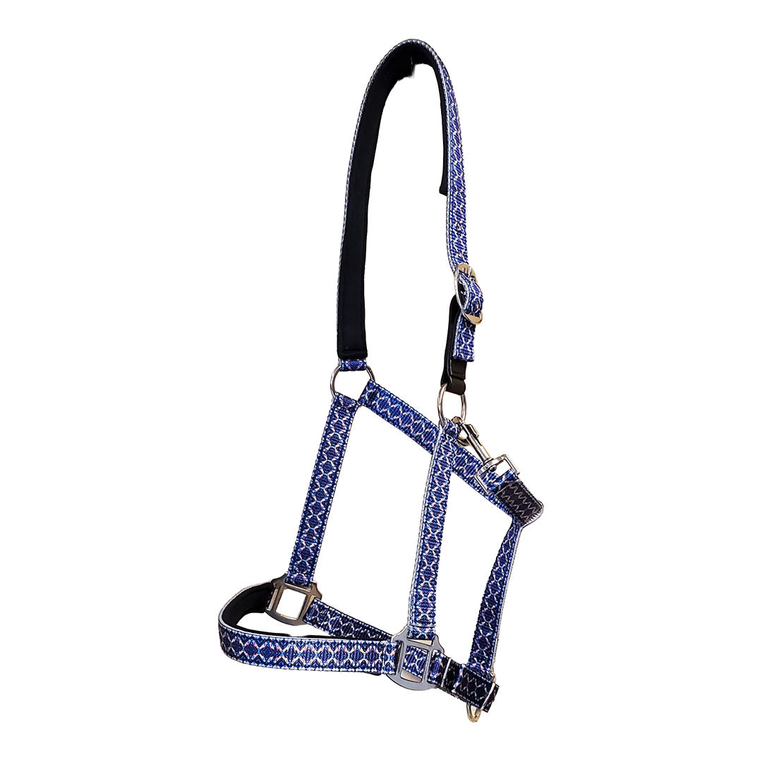 TuffRider EasyCare Diamond Mosaic Break Away Halter - Breeches.com - Flyclothing LLC