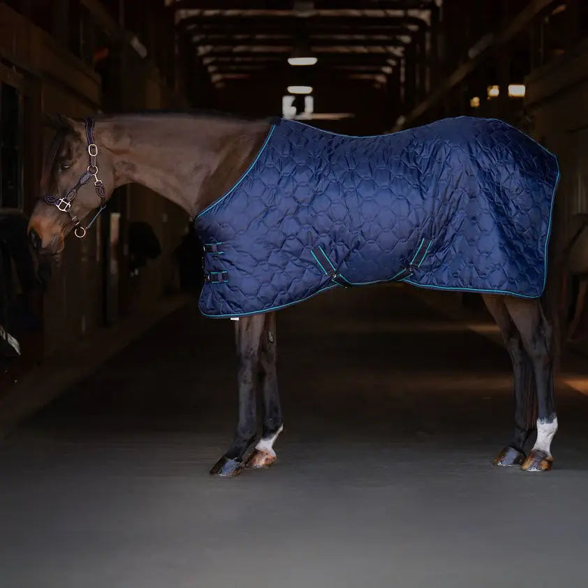 TuffRider Comfy Standard Neck Medium Weight Stable Blanket- 420D, 150GSM - Breeches.com - Flyclothing LLC