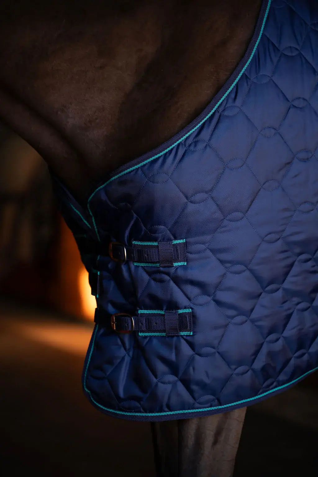 TuffRider Comfy Standard Neck Medium Weight Stable Blanket- 420D, 150GSM - Breeches.com - Flyclothing LLC