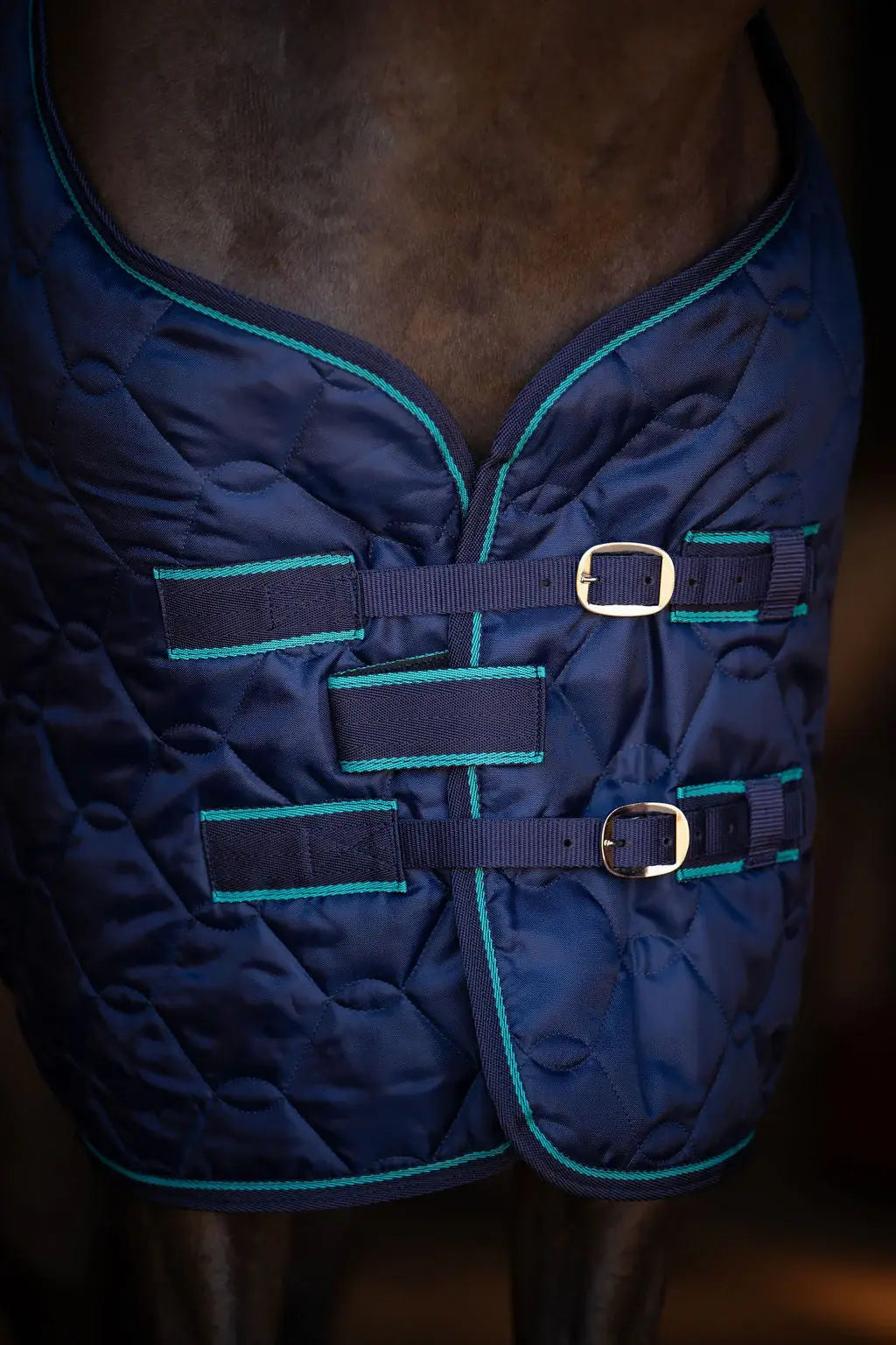 TuffRider Comfy Standard Neck Medium Weight Stable Blanket- 420D, 150GSM - Breeches.com - Flyclothing LLC