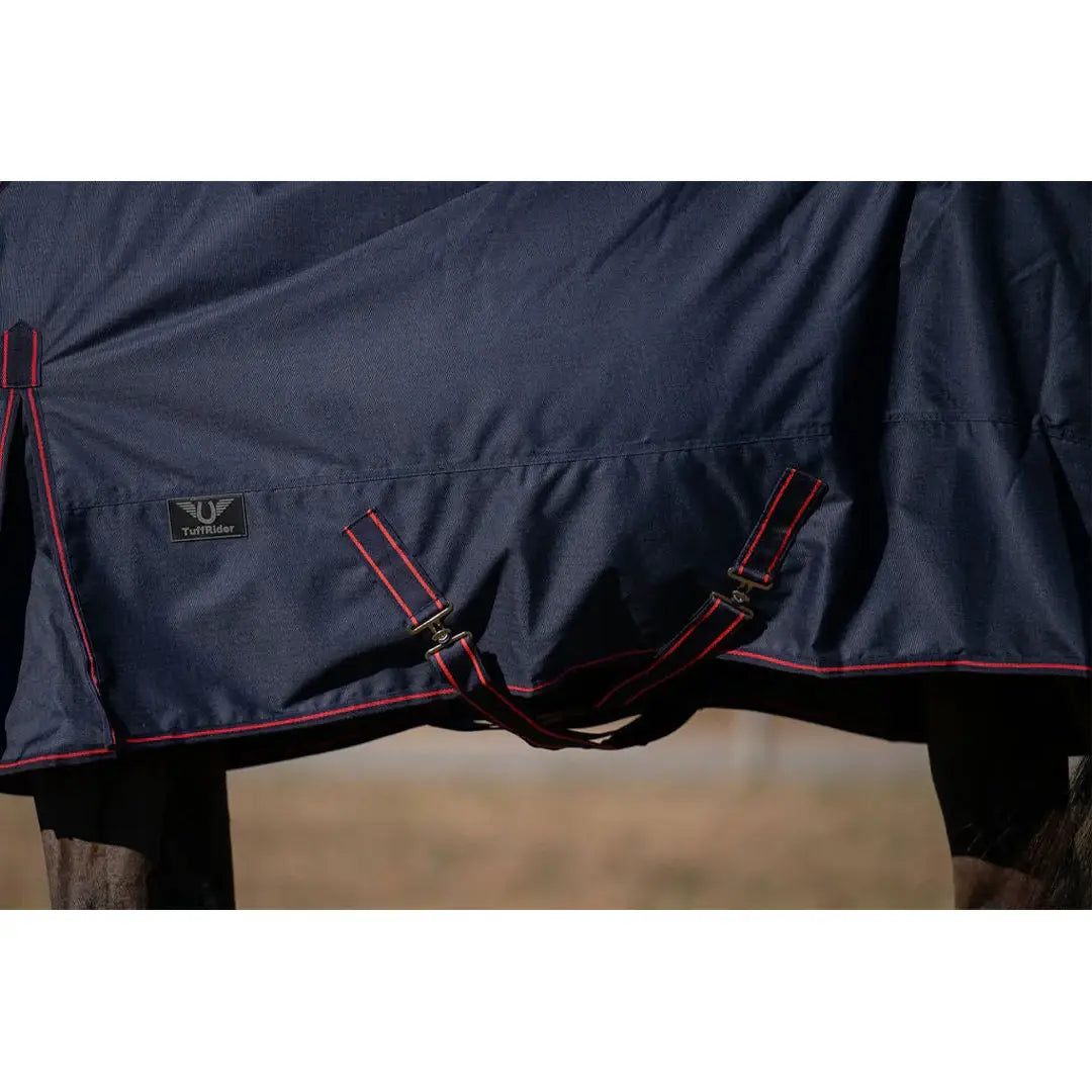 TuffRider 600 D Ripstop Standard Neck Light Weight Turnout Blanket with 100 GSM Fill - Breeches.com - Flyclothing LLC