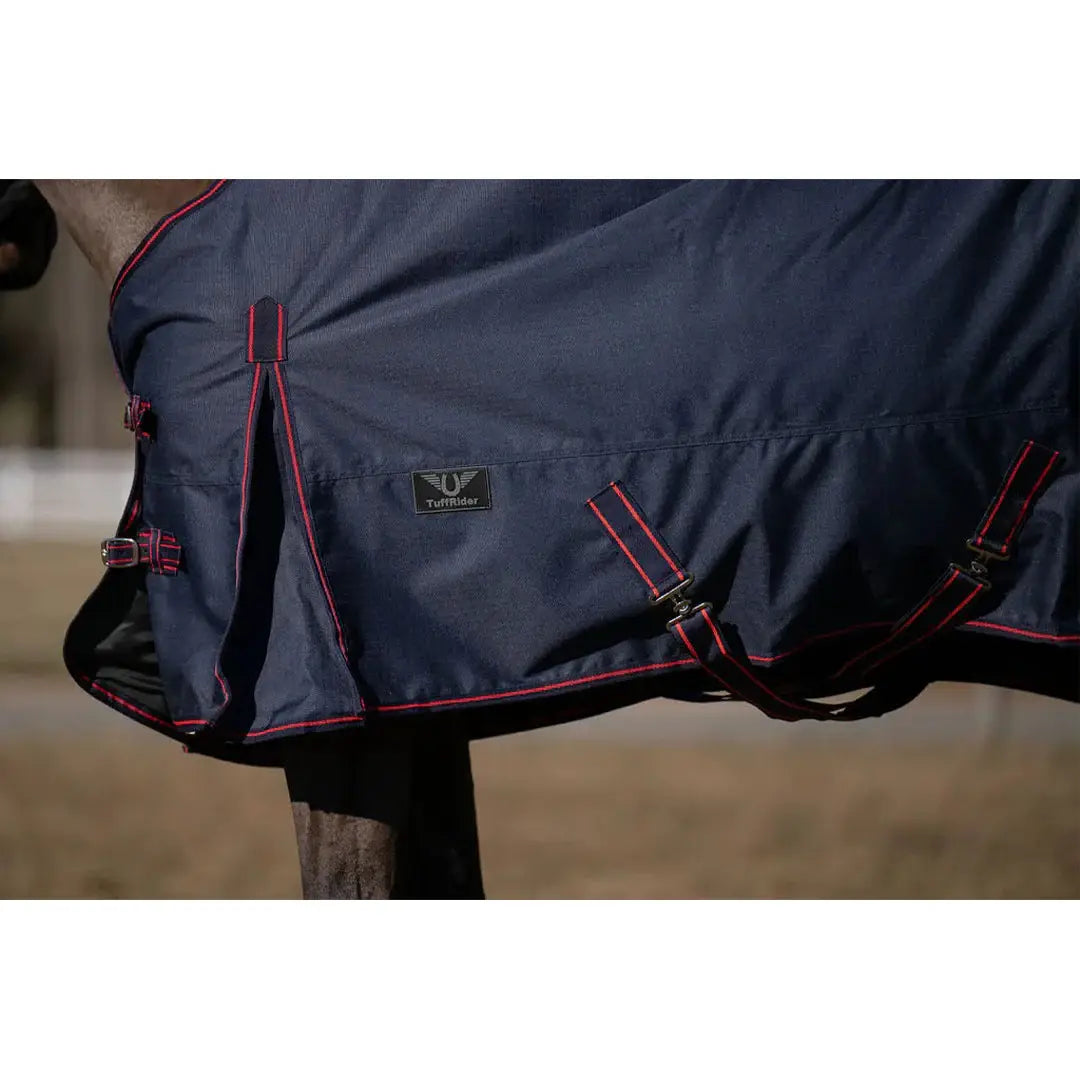 TuffRider 600 D Ripstop Standard Neck Light Weight Turnout Blanket with 100 GSM Fill - Breeches.com - Flyclothing LLC
