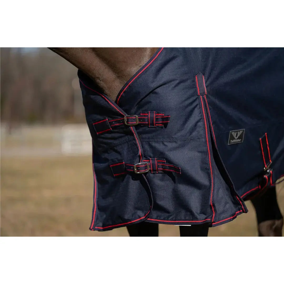 TuffRider 600 D Ripstop Standard Neck Light Weight Turnout Blanket with 100 GSM Fill - Breeches.com - Flyclothing LLC