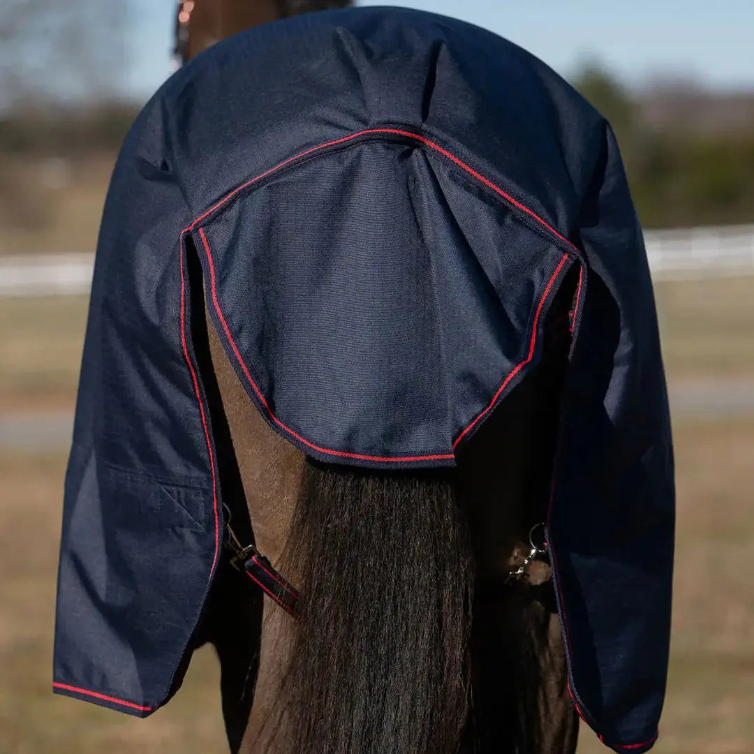 TuffRider 600 D Ripstop Standard Neck Light Weight Turnout Blanket with 100 GSM Fill - Breeches.com - Flyclothing LLC