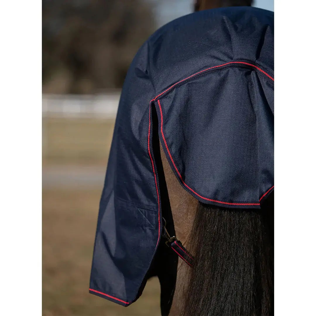 TuffRider 600 D Ripstop Standard Neck Light Weight Turnout Blanket with 100 GSM Fill - Breeches.com - Flyclothing LLC