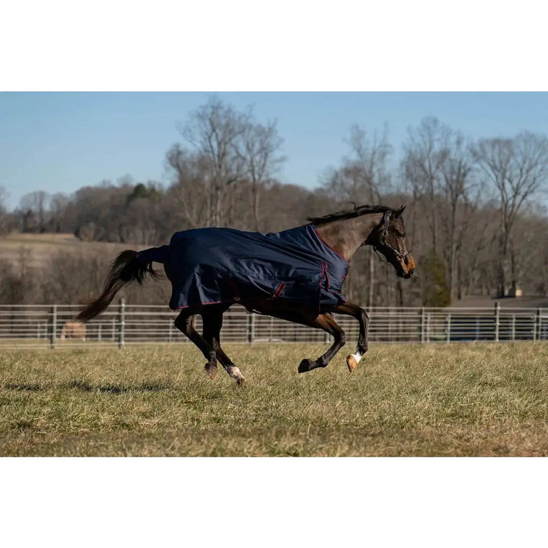 TuffRider 600 D Ripstop Standard Neck Light Weight Turnout Blanket with 100 GSM Fill - Breeches.com - Flyclothing LLC