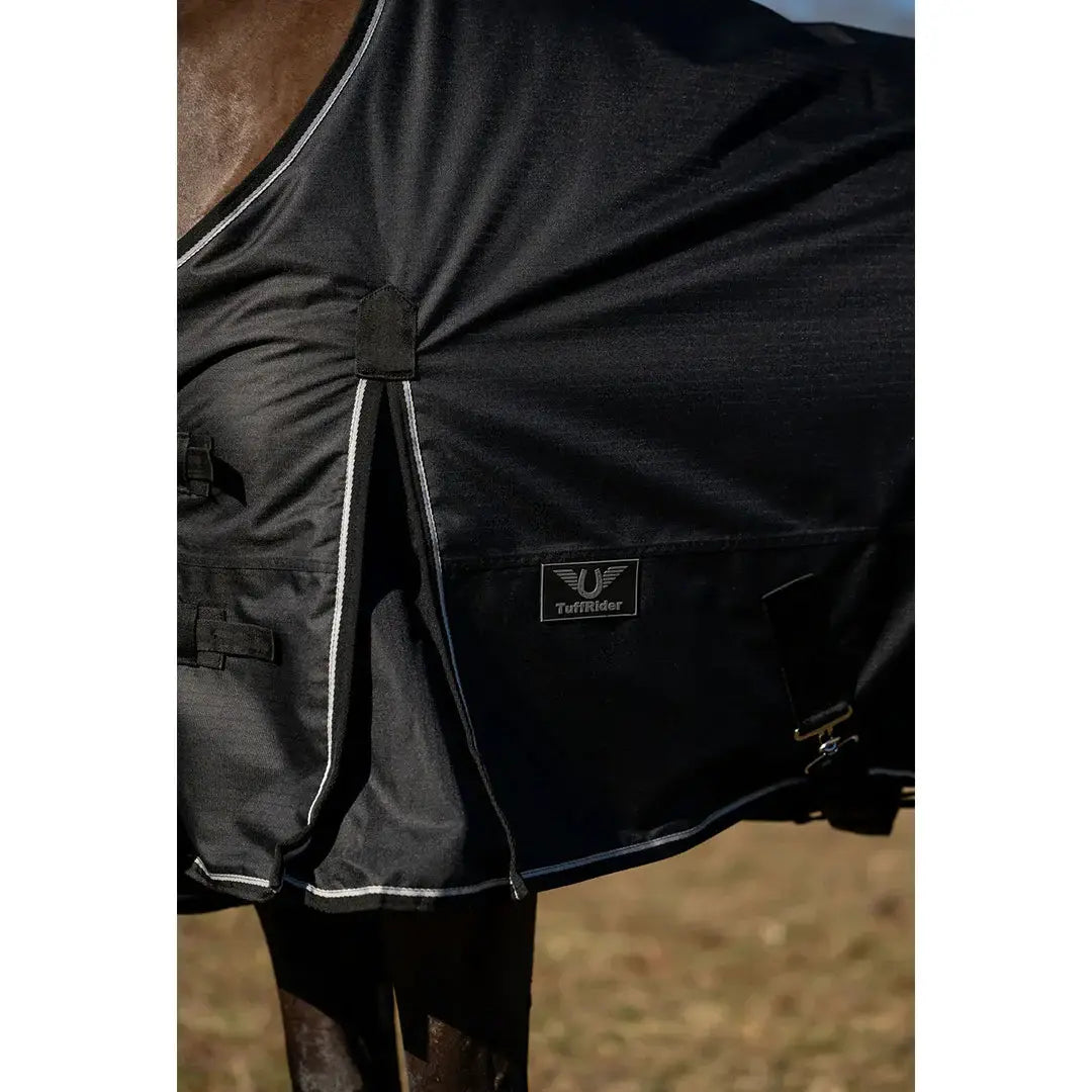 TuffRider 600 D Ripstop Standard Neck Light Weight Turnout Blanket with 100 GSM Fill - Breeches.com - Flyclothing LLC